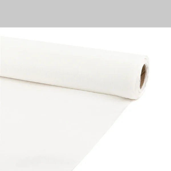 Crinkle Tissue Silk - White - Image 4
