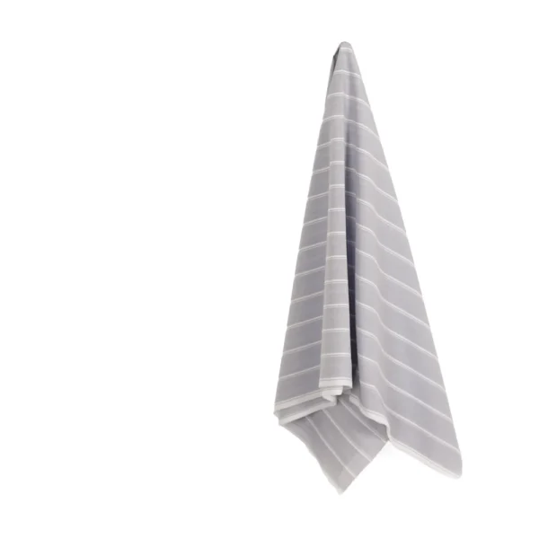 Broken Stripe Cotton / Poly - Navy / White - Image 2