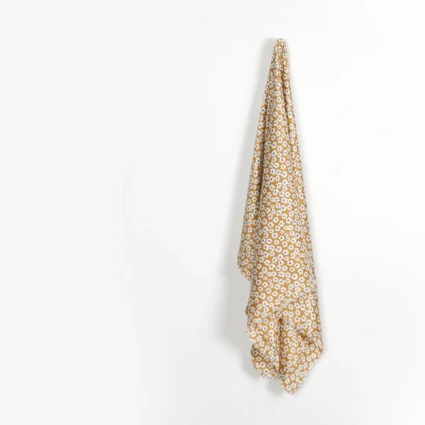 Magnolia Sandwash Silk Satin - Butterscotch - Image 2