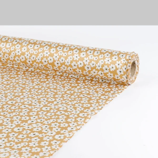 Magnolia Sandwash Silk Satin - Butterscotch - Image 3