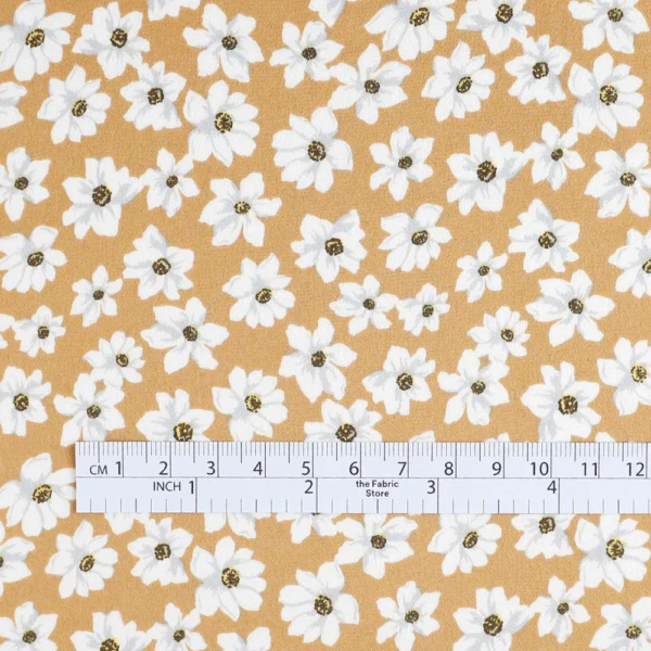 Magnolia Sandwash Silk Satin - Butterscotch - Image 4