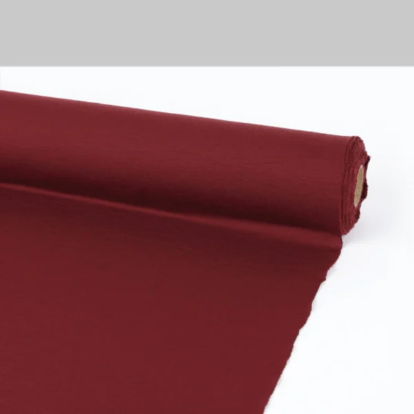 Midweight Merino Jersey - Marsala - Image 4