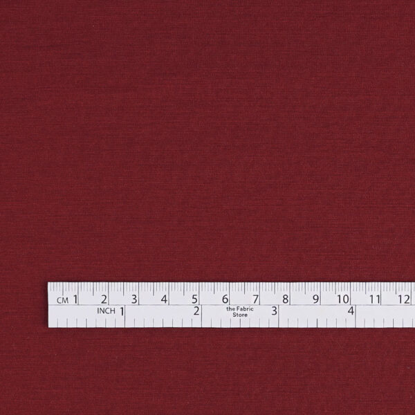Midweight Merino Jersey - Marsala - Image 3