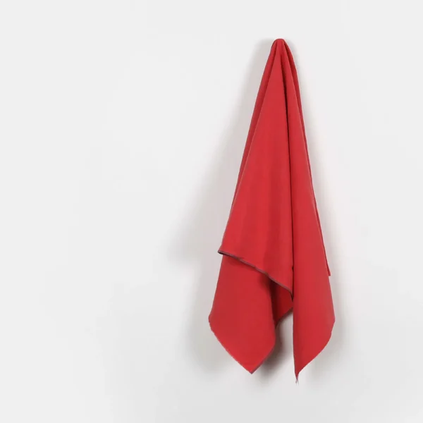 Silk / Linen - Maraschino - Image 2