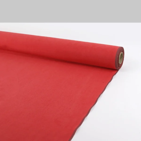 Silk / Linen - Maraschino - Image 3