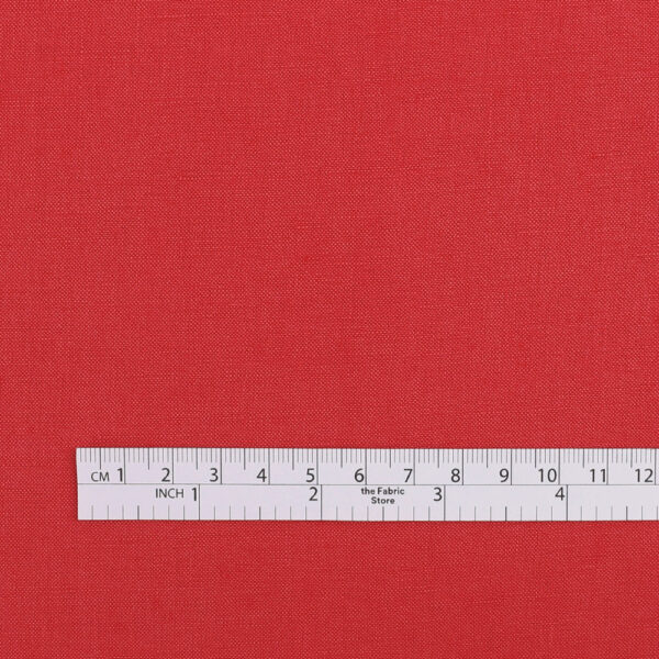 Silk / Linen - Maraschino - Image 4